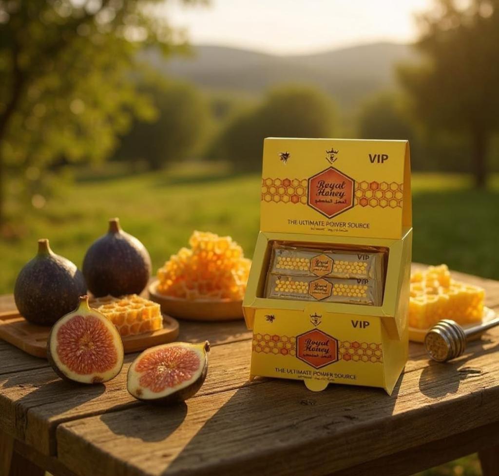 12x20g Royal Honey Honig für Leistung Wirksam (24 Stunden wirksam)