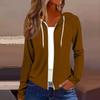 Women's Fashion Long Sleeve Loose Fit Jacket