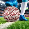 Portugal Football Printed Size 5 Soccer Ball Wear Resistant Standard Adult Training Football Fan Gift for Indoor Outdoor Match Sports