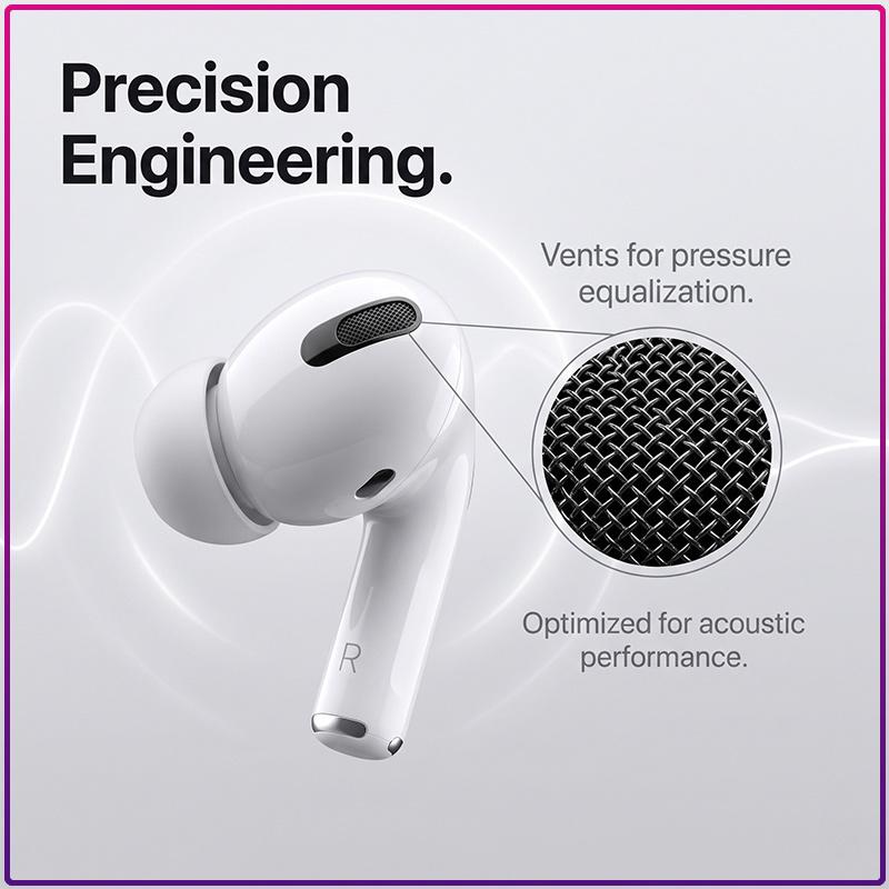 True Wireless AirPods Pro Earbuds Clear Sound Low Latency Gaming Earphone In‑ear Fit USB‑C Charging With Charging Cable