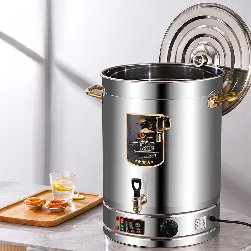 Commercial Electric 80L Insulated Stainless Steel Pot