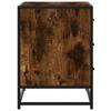 Vidaxl Chest of Drawers, Smoked Oak, 70X41X56 Cm, Wood-Based Material