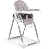 Nukido Belo Highchair With Table, Heather