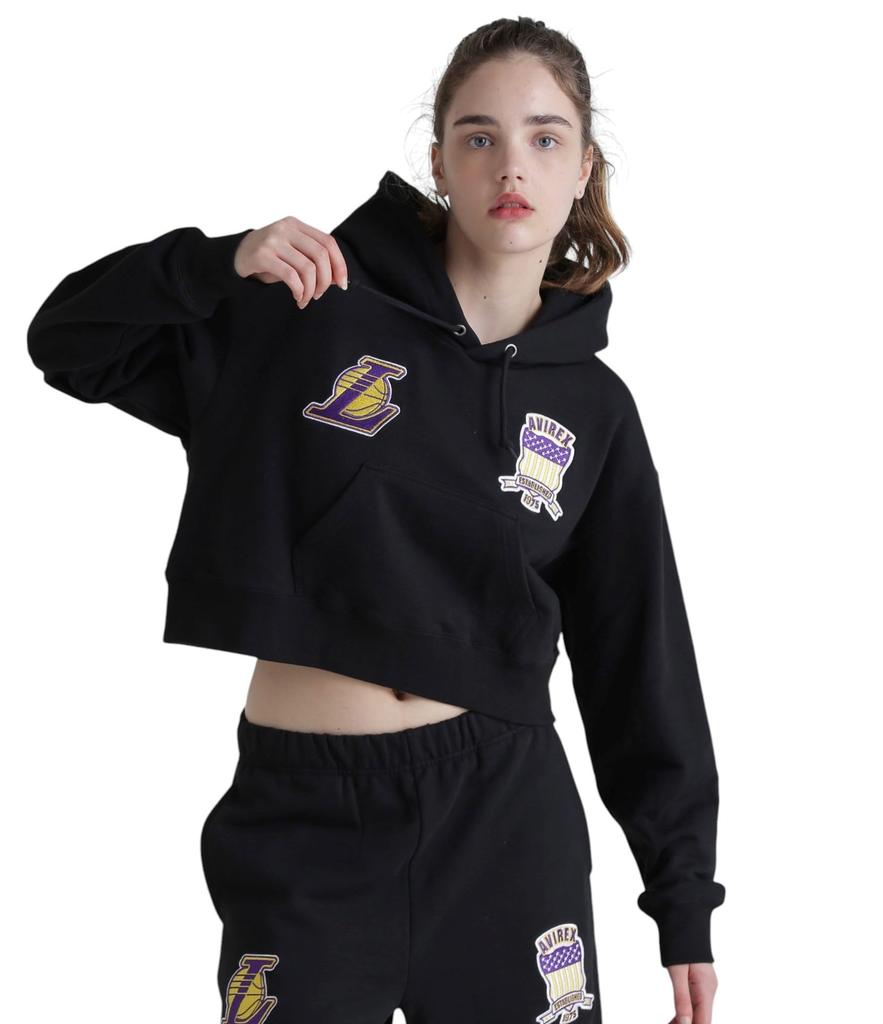 Avirex NBA F Hoodie, Women's, 080, Purple, 783-5131605