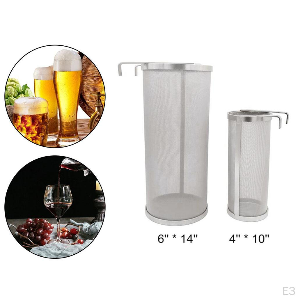 Filter Mesh Hop Strainer 304 Stainless Steel Premium Quality Good Filtration Great Steadiness