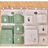 Practical 9 Pockets Wall Hanging Storage Bag Organizer Toys Container Decor Pocket Pouch