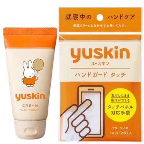 Set: Youth Kin Hand Cream 40g + Hand Guard Touch (Touchscreen compatible) 2 sheets