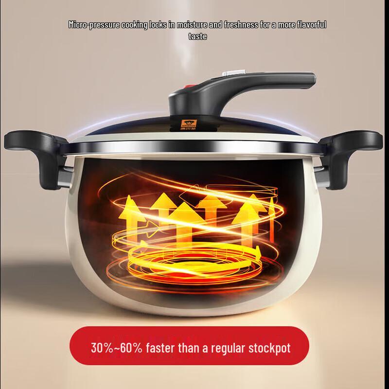 KOBACH Enamel Micro-Pressure Soup Pot