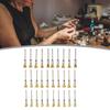 Cleaning Wire wheels Accessories Set Rust Remover 30pcs Brass Polishing