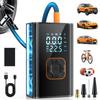 MotorX Tire Inflator Portable Compressor 2 Generation, Large Tire Inflator Speed 0 Seconds Fast Inflation , 15000mAh Battery Capacity, 65W