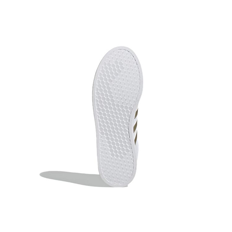 Adidas Neo Courtpoint Comfortable Durable Low-Top Skate Shoes Women Sneakers White Platinum GX5713