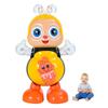 Electric Dancing Bee Musical Toy Funny Early Educational Toy Music Sensory Toys for Kids Birthday Children's Day Gift