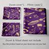 Magical-themed Illustrations Bedding Duvet Cover Sets Duvet Covers Pillowcases Gifts (1 * Duvet Cover 2 * Pillowcases, Without Duvet Insert)