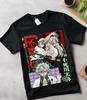 2026 Summer Demon Slayer Anime Shinazugawa Sanemi Loose Shortsleeved Pure Cotton Childrens Tshirt Tide Unisex Casual Y2k