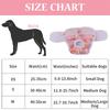 Pets Pants Female Dog Physiological Pants Elastic Waist Dog Underwear Cute Sanitary Panties Dog Clothes Ropa De Perros Mascotas