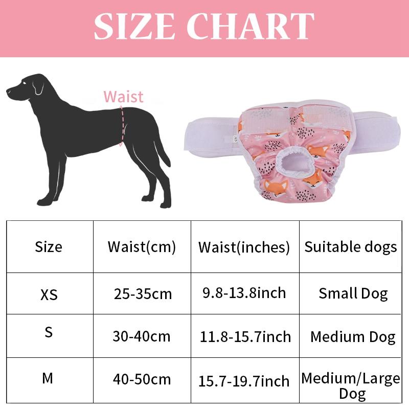 Pets Pants Female Dog Physiological Pants Elastic Waist Dog Underwear Cute Sanitary Panties Dog Clothes Ropa De Perros Mascotas
