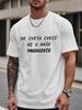 European Size Casual Croatian Men'S Short Sleeve Summer Tee