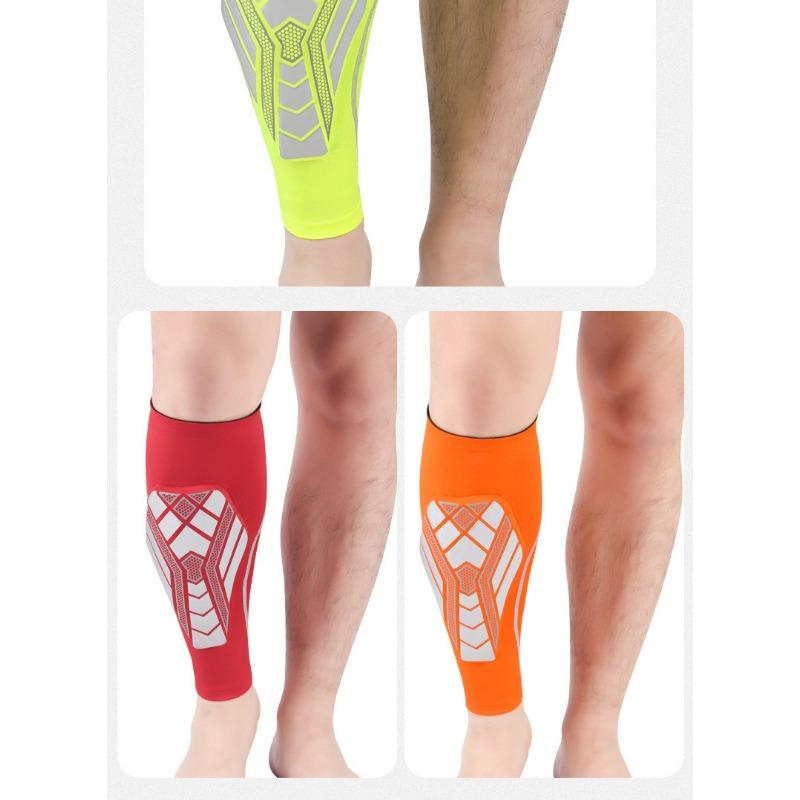 Thickened Anti Collision Sports Calf Protector Outdoor Running Football Basketball Breathable Protection Brace
