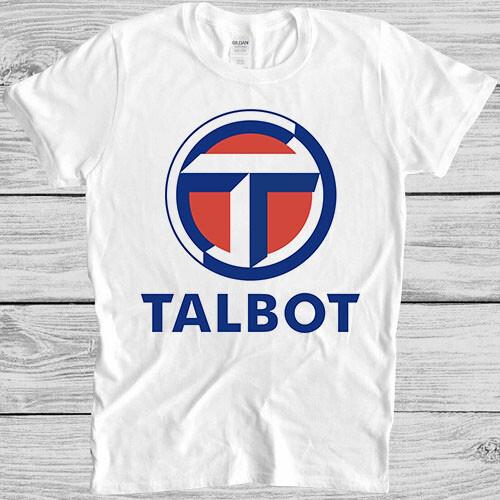 

Talbot Logo T Shirt 3003 British Automobile Car Maker Cool Gift Tee S