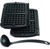 Contact Grill Tefal GC716D12 OptiGrill+ Incl. Waffle Plates