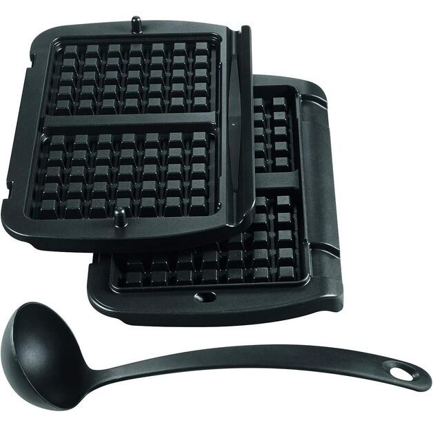 Contact Grill Tefal GC716D12 OptiGrill+ Incl. Waffle Plates