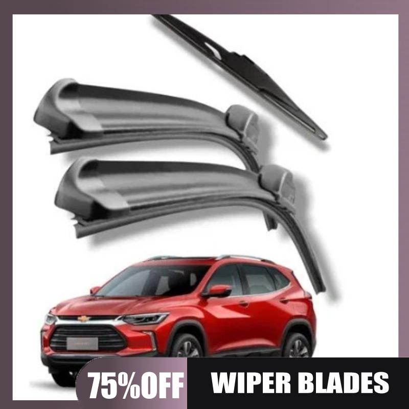 Suitable for Chevrolet Trailblazer Chevrolet Tracker 2020-2026 wiper 24 inch+16+9 чёрный