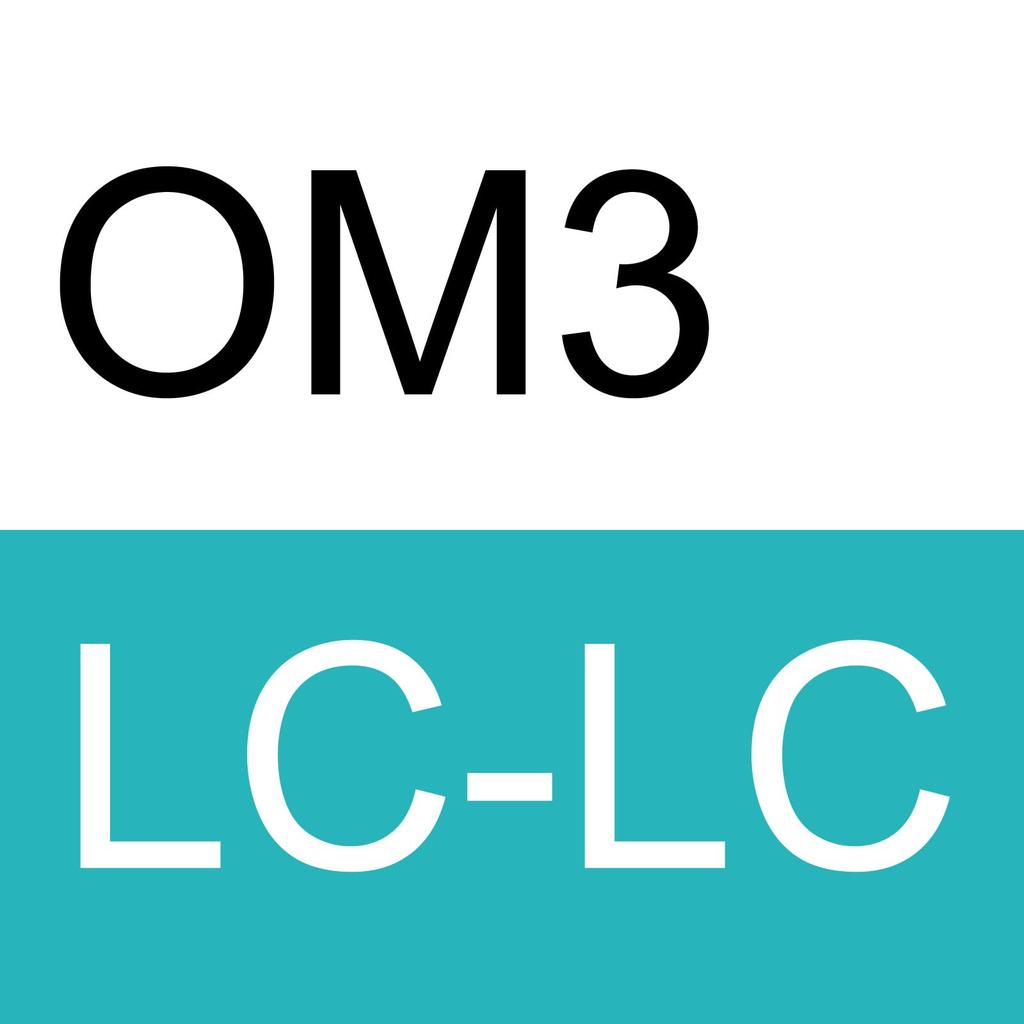 uxcell 3m Green Fiber Patch Multimode Duplex OM3 LSZH Fiber Optic Jumper for Network Transceivers and Instrumentation Cable, LC-LC