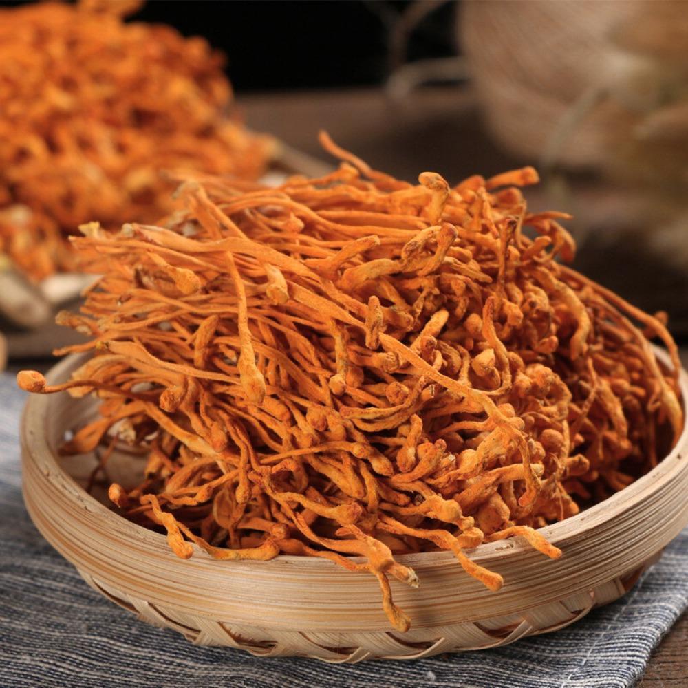 Organiczny Grzyb Maczułek Chiński 80g Naturalna Energia Herbata Ziołowa