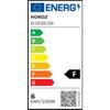Ampoule LED à filament Vintage globe 6W (Eq. 48W) E27 2200K