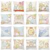 Cartoon Cartoon Corner Creature Pillow Cute Ins Animal Pillow Case Office Waist Rest