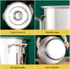 Thickened Stainless Steel Soup Pot Set