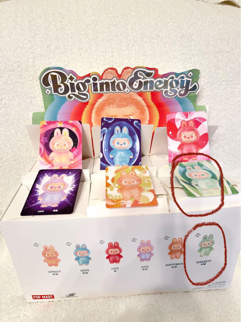 

[Б/У] POP MART Labubu3.0 Спокойствие