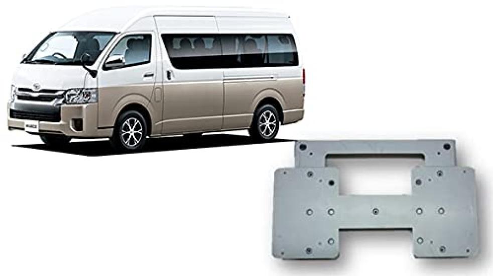 

Монтажный комплект для монитора для автомобилей Toyota Hiace 200 серии Wide High Roof Mach OneAlpine 12-дюймовый откидной и KTA12-200HIHRW