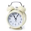New Super Loud Simple Ringing Alarm Clock Night Light Mute Clock Bedroom Gift Student Bedside Sleeping Clock