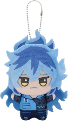 Idea Plush Toy Twisted Wonderland Chibigurumi Dorm Uniform Ver. Vol. 4 Approx. 11cm Twisted Single Item: Idea Shroud