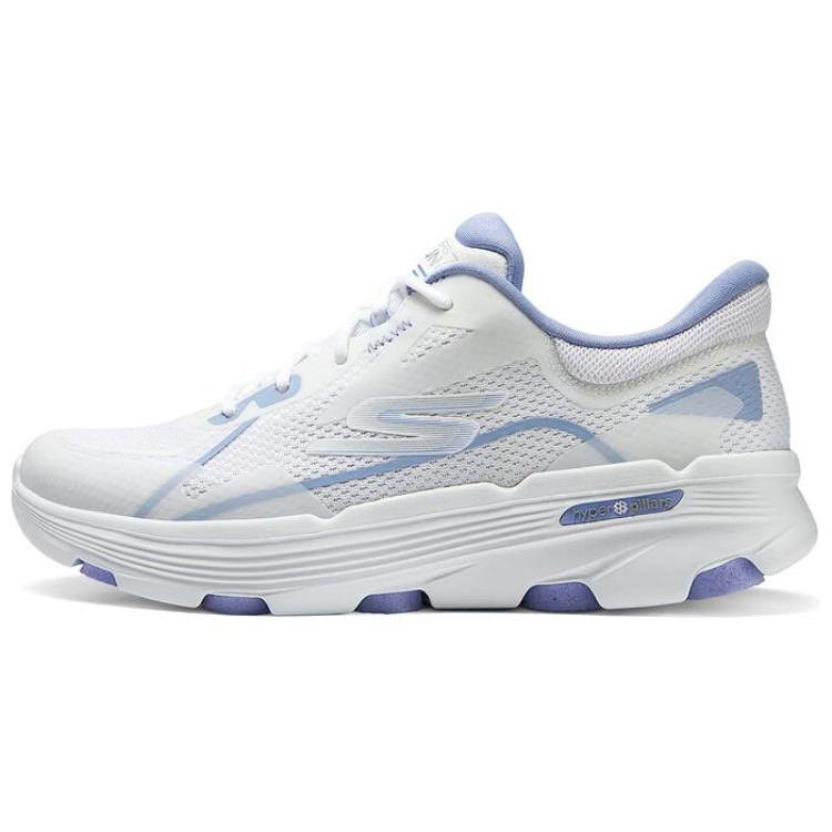 (WMNS) Skechers Go Run 7.0 White Lavender Women s 129336-WLV EU 36