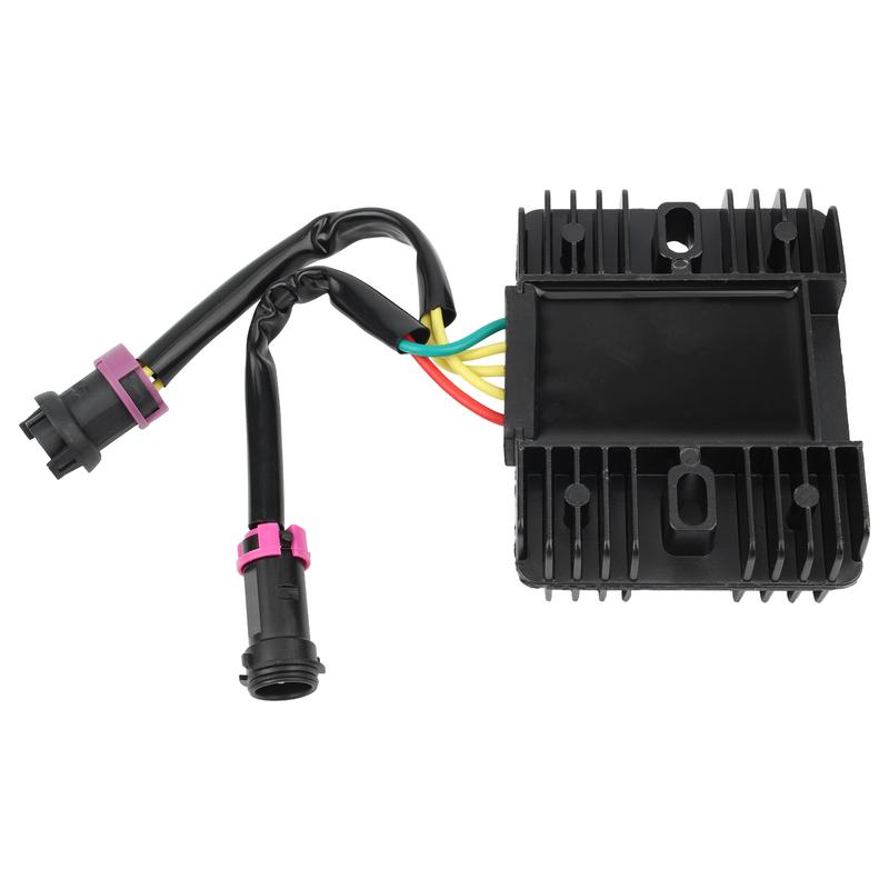Universal Motocycle Voltage Regulator Rectifier 5 wires For CFmoto 500 CF500 Honda NTV 600 650 BMW G310 12V ATV Accessories