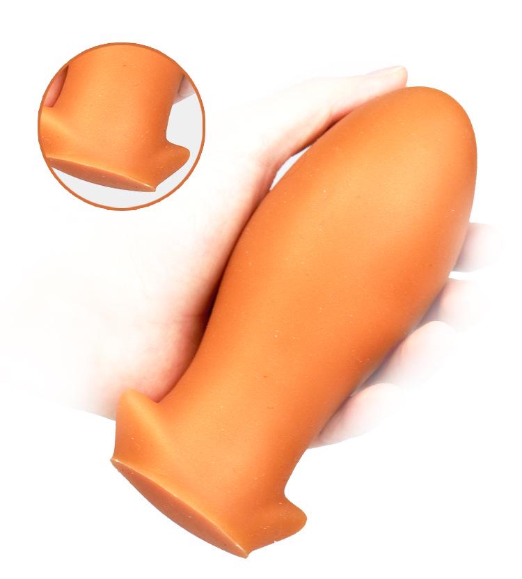 Liquid Silicone Dragon Egg Vaginal & Anal Plug - Portable and Popular