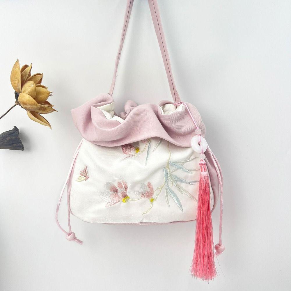 New Chinese Style Embroidery Crossbody Bag Rabbit Small Messenger Bag Outdoor Style C