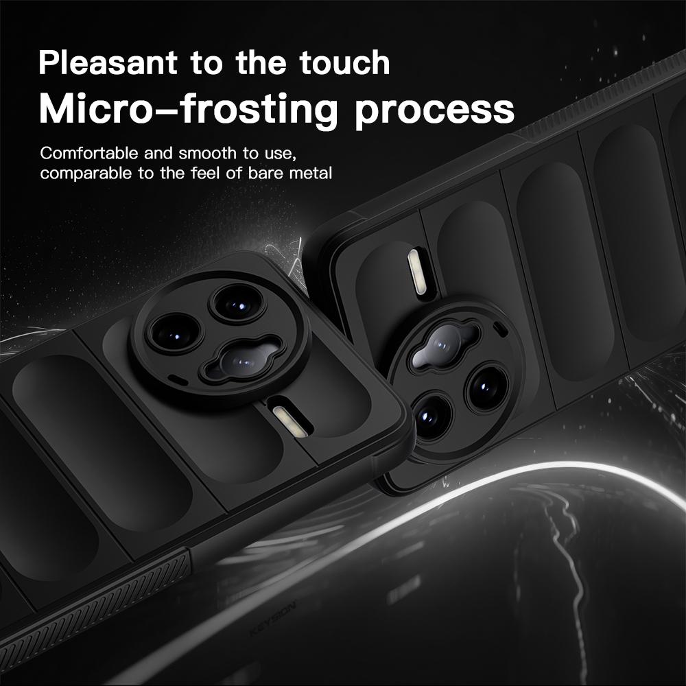 KEYSION Shockproof Matte Case for Xiaomi POCO F7 Ultra F7 Pro Anti-skid Soft Silicone Phone Back Cover for POCO F7 Pro F7 Ultra