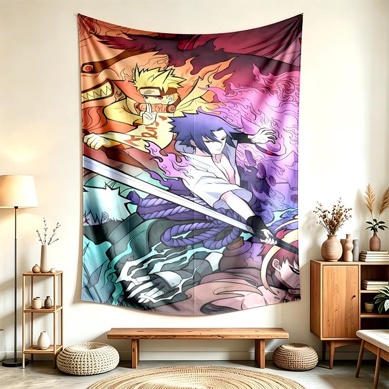 Naruto (14) Tapestry Suitable For Decorating Homes Dorms And Bedrooms Soft To The Touch And A Perfect Gift For Friends And Family