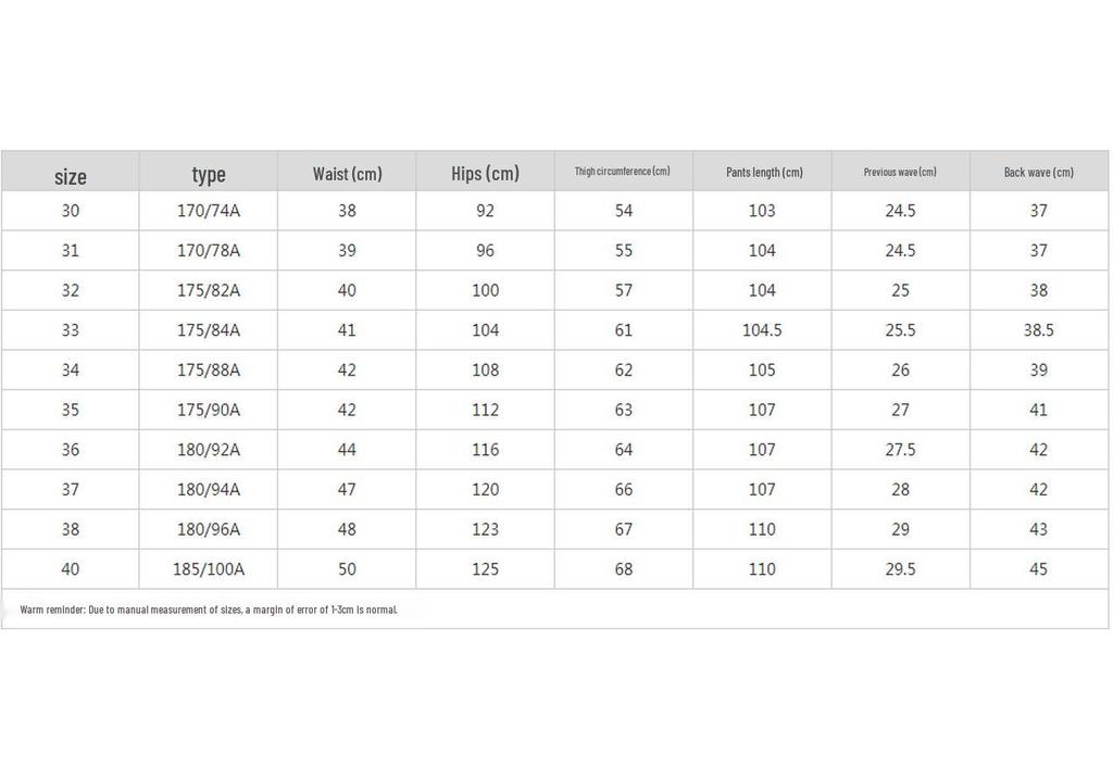 Luomen Men's Breathable Business Casual Trousers