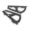 1 Pairs Cabinet Hinge Fan Shape 1/2/3 Layers Drawer Hinges Replacement Fittings Flip Frame Hinges Furniture Hardware