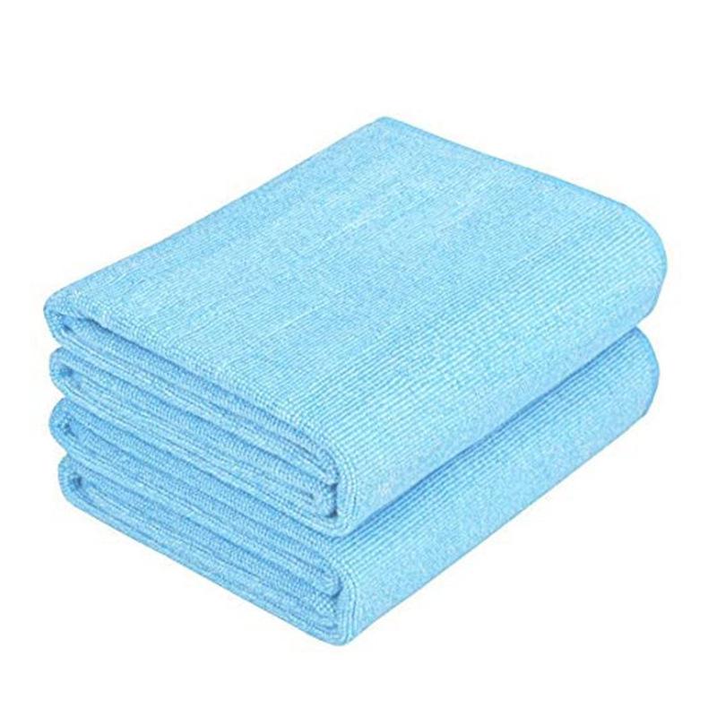 Double-sided Velvet Sports Towel Absorbent Towel Swimming Quick-drying Towel Microfiber Bath Towel