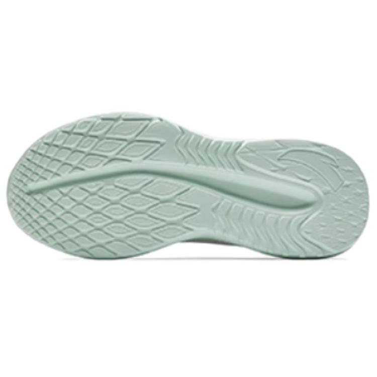 Anta Lightweight Running Comfortable Versatile Breathable Non-Slip Low-Top Casual Training Running Shoes Women Sneaker Gray Green 922525508-2