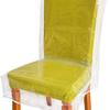 Transparent Chair Cover Clear PVC Chair Protector Protectors Chair Seat Cover  Standard Chairs