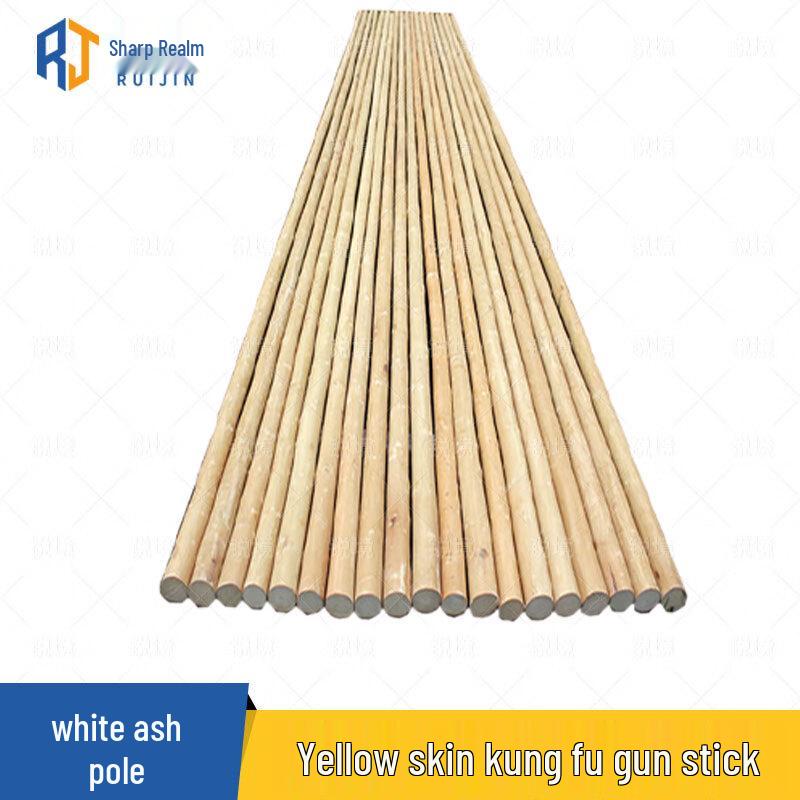 Ruijing White Waxwood Martial Arts Staff