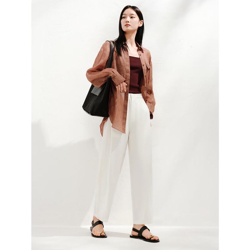 Women's Pleated Tapered Commuter Pants