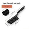 Anti-static Curved Handle Cleaning Brush