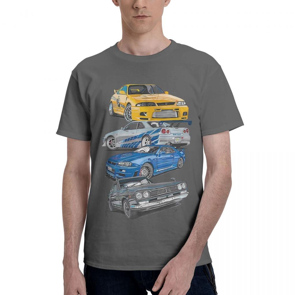 Fast And Furious 2 100 Cotton Casual Breathable Confortable T Shirt Mens Clothing Deals Mens Gifts